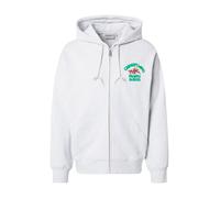 Carhartt WIP Veste de survêtement 'Pronto' jaune / gris chiné / citron vert / rouge, Taille XL