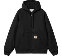 Carhartt WIP - Veste décontractée isolée - Active Jacket Canvas Black Rigid pour Homme en Coton - Taille XL - Noir Noir XL
