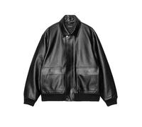 CARHARTT WIP Veste effet cuir ARIZONA noir | XS