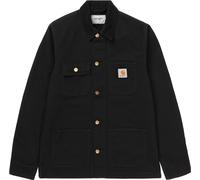 Carhartt WIP - Veste en coton biologique - Michigan Coat Black / Black en Coton - Taille XL - Noir Noir XL