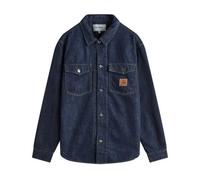 Carhartt Wip - Veste en Jean Bleu Profond - Homme - Chemises - Bleu - Taille: L