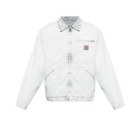 Carhartt Wip - Veste en jean Detroit - Homme - Vestes - Blanc - Taille: L