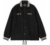 Carhartt WIP - Veste en laine - Wool Coach Jacket Black / Wax en Laine - Taille M - Noir Noir M