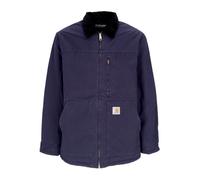 Carhartt Wip - Veste en Toile Bleu Marine/Noir - Homme - Vestes - Bleu - Taille: M