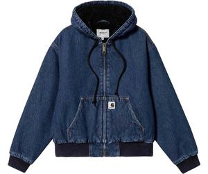 Carhartt WIP - Veste isolante en denim - W' Og Active Jacket Blue Stone Washed en Coton - Taille S - Bleu Bleu S