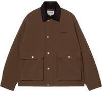 Carhartt WIP - Veste isolante et déperlante - Quentin Jacket Tobacco Black en Nylon - Taille L - Marron Marron L