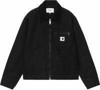 Carhartt Wip - Manteau Noir Logo Front Zip - Femme - Vestes - Noir - Taille: 40 FR