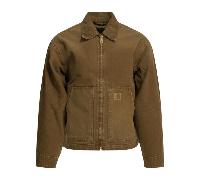 Carhartt WIP veste légère homme marron en coton - l