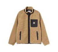 Carhartt Wip - Veste Marron Clair à Fermeture Éclair et Multiples Poches - Homme - Vestes - Beige - Taille: XL