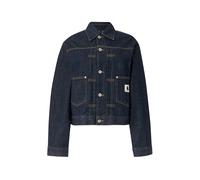 Carhartt WIP - Blouson en jean - Belmar Jacket W Blue pour Femme en Coton - Taille XS - Bleu Bleu XS
