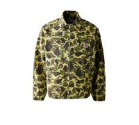 Carhartt WIP Veste mi-saison 'Duck Detroit' marron / kaki / olive / vert clair, Taille S