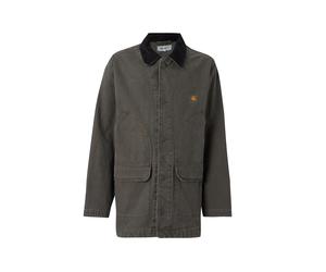 Carhartt WIP Veste mi-saison 'Prescott' olive / noir, Taille L