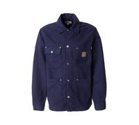 Carhartt WIP Veste mi-saison 'Walter Chore' bleu marine / orange / blanc cassé, Taille XL
