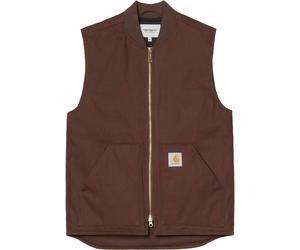 Carhartt WIP - Veste sans manches - Classic Vest Tobacco Rigid en Coton - Taille L - Marron Marron L