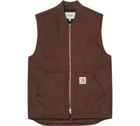 Carhartt WIP - Veste sans manches - Classic Vest Tobacco Rigid pour Homme en Coton - Taille M - Marron Marron M