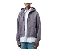 Carhartt Wip - Veste zippée à capuche Hoggard - Femme - Sweatshirts et sweats à capuche - Gris - Taille: 42 FR