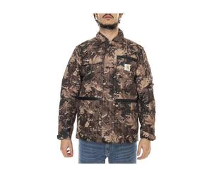 Carhartt Wip - Veste Zippée Coupe Standard - Homme - Vestes - Multicolore - Taille: M