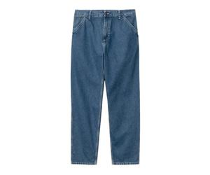 Carhartt Wip - Vintage Blue Stone Wash Jeans - Homme - Jeans - Bleu - Taille: W32