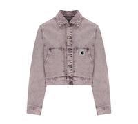 Carhartt Wip - W' Arca Denim Jacket - Femme - Vestes - Violet - Taille: 36 FR
