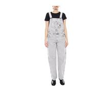 Carhartt Wip - W' Bib Overall Straight - Femme - Combinaisons et Ensembles - Gris - Taille: 38 FR