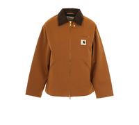 Carhartt Wip - W' Clark Jacket - Femme - Vestes - Brun - Taille: 40 FR