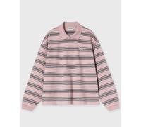 Carhartt WIP W' L/S Bronson Polo women Longsleeves beige taille: L