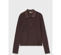 Carhartt WIP W' L/S Dora Polo women Longsleeves brown taille: XS