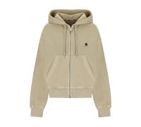 Carhartt Wip - W' Nelson Sweat à capuche - Homme - Sweatshirts et sweats à capuche - Beige - Taille: M