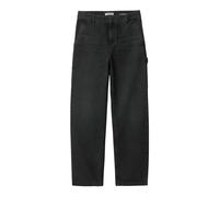 Carhartt Wip - W Pierce Pant Straight - Femme - Pantalons - Noir - Taille: W28