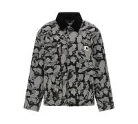 Carhartt Wip - W' Tapestry Chore Coat - Femme - Vestes - Multicolore - Taille: 38 FR