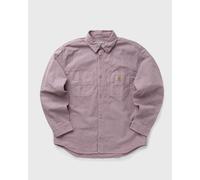 Carhartt WIP Walter Shirt Jac men Longsleeves pink taille: M
