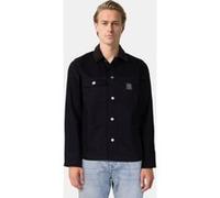 Carhartt Wip Way Of The Light Michigan Coat Black / Dark G Taille: S | Casual chemises Outlet | Homme | Le Noir