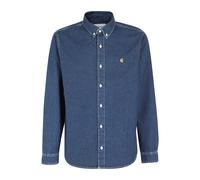 Carhartt Wip - Weldon Shirt - Homme - Chemises - Bleu - Taille: XL