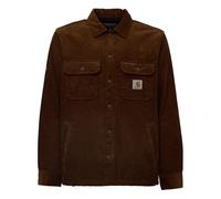 Carhartt Wip - Whitsome Shirt Jac - Homme - Chemises - Brun - Taille: S
