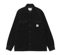 Carhartt WIP - Surchemise en velours côtelé - Whitsome Shirt Jacket Raven pour Homme en Coton - Taille L - Noir Noir L