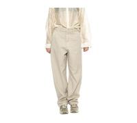 Carhartt Wip - Wide Pantalons - Femme - Pantalons - Beige - Taille: 42 FR