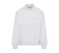Carhartt Wip, Homme, Sweatshirts et sweats à capuche, Gris, Taille: M WIP Label Polo Sweat