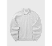 Carhartt WIP WIP Label Polo Sweat men Half-Zips grey taille: S