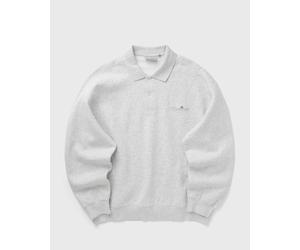Carhartt WIP WIP Label Polo Sweat men Half-Zips grey taille: XXL