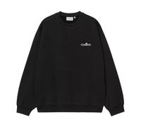 Carhartt Wip - WIP Label Sweat - Homme - Sweatshirts et sweats à capuche - Noir - Taille: XL