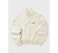 Carhartt WIP WMNS American Scr. High Neck Swt women Half-Zips beige taille: XS