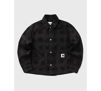 Carhartt WIP WMNS Everson Shirt Jacket women Denim Jackets black taille: S