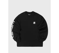 Carhartt WIP WMNS L/S Archive Script Tee women Longsleeves black taille: S