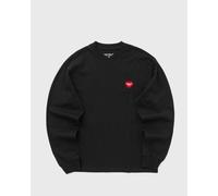 Carhartt WIP WMNS L/S Heart Patch Tee women Longsleeves black taille: XS