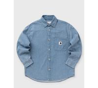 Carhartt WIP WMNS L/S Marly Shirt women Shirts & Blouses blue taille: XS