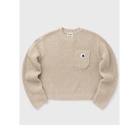 Carhartt WIP WMNS Mira Sweater women Pullovers beige taille: S