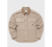 Carhartt WIP WMNS Prescott Shirt Jacket women Denim Jackets brown taille: M