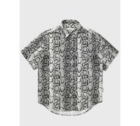 Carhartt WIP WMNS S/S Snake Camo Shirt women Shirts & Blouses grey|white taille: M