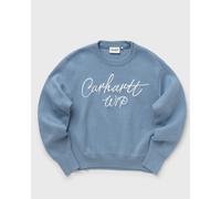 Carhartt WIP WMNS Signature Sweater women Sweatshirts blue taille: L