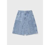 Carhartt Wip - Snake Nixon Double Knee Short - Femme - Shorts - Bleu - Taille: 38 FR